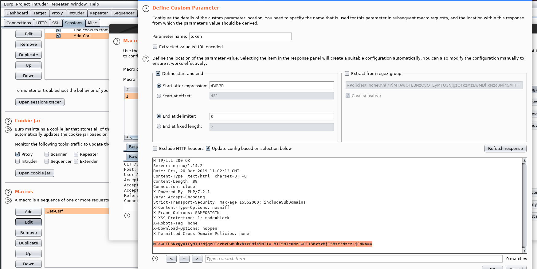 Burp Config 2