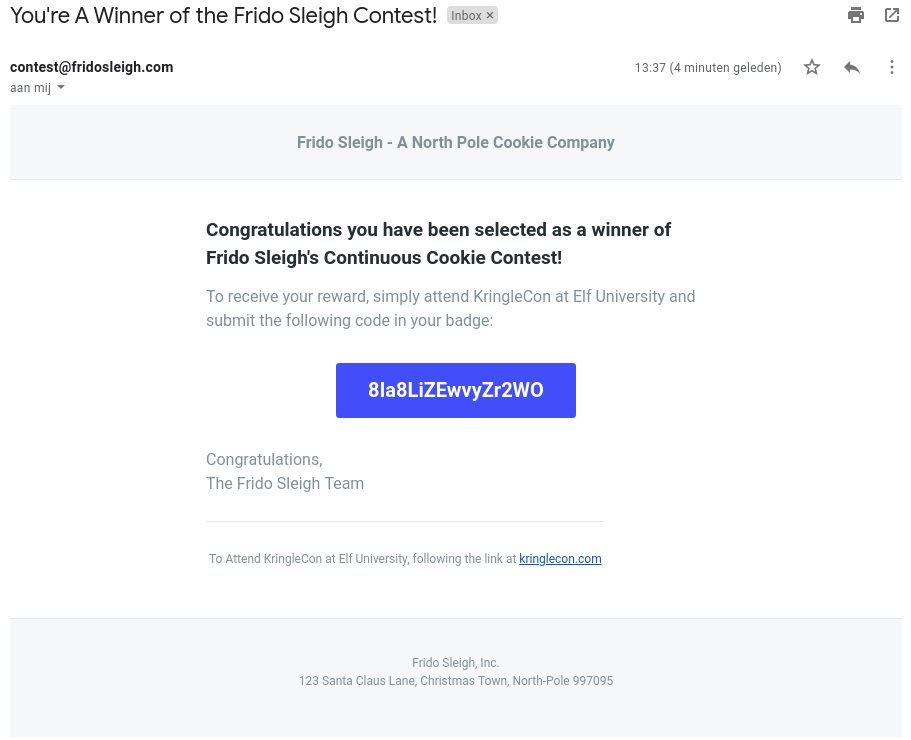 Capthena Winner