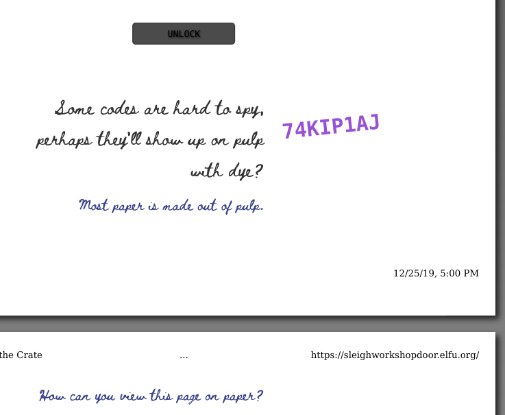 Doorcode Print