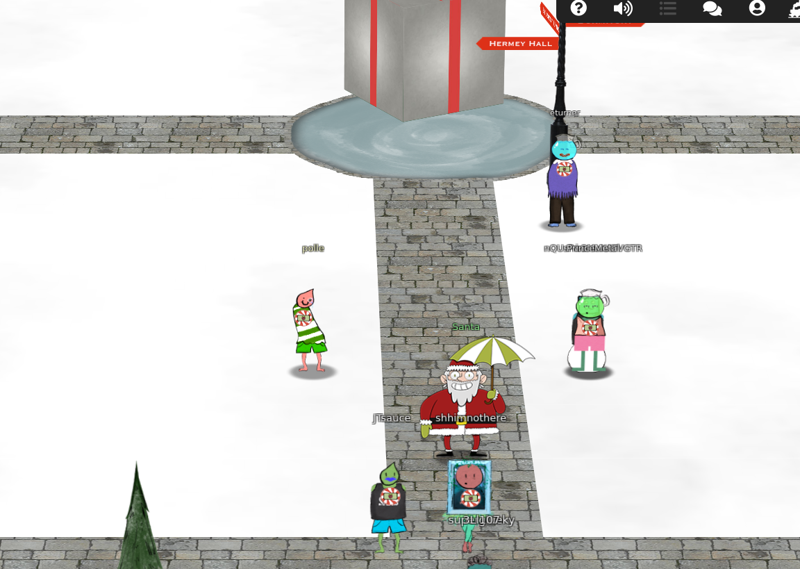 Santa Quad