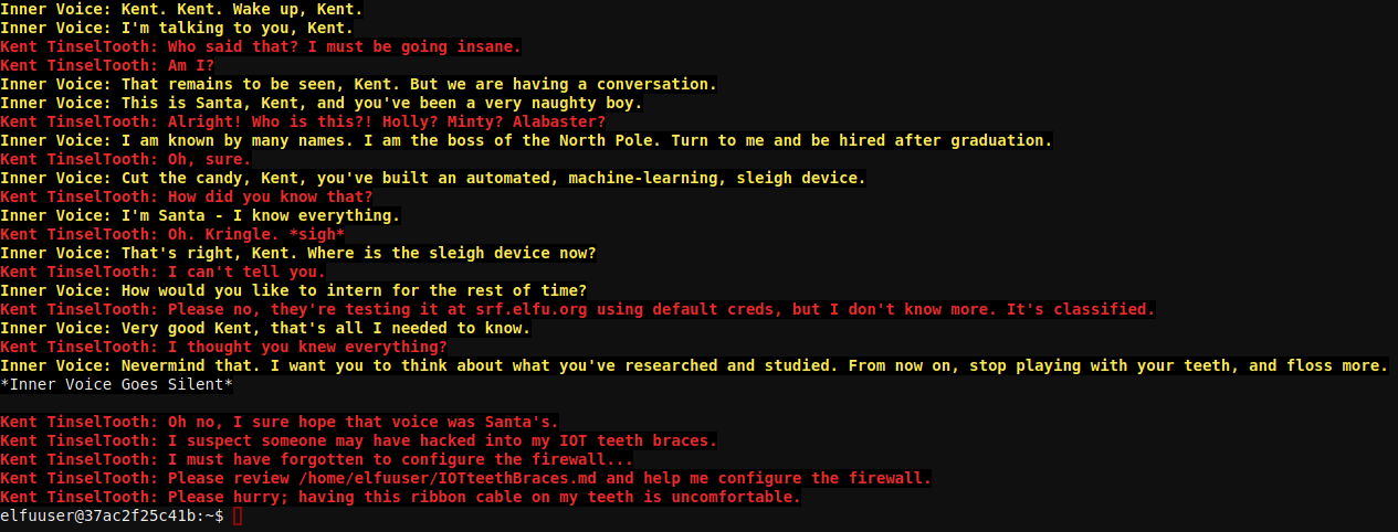 Smart braces motd