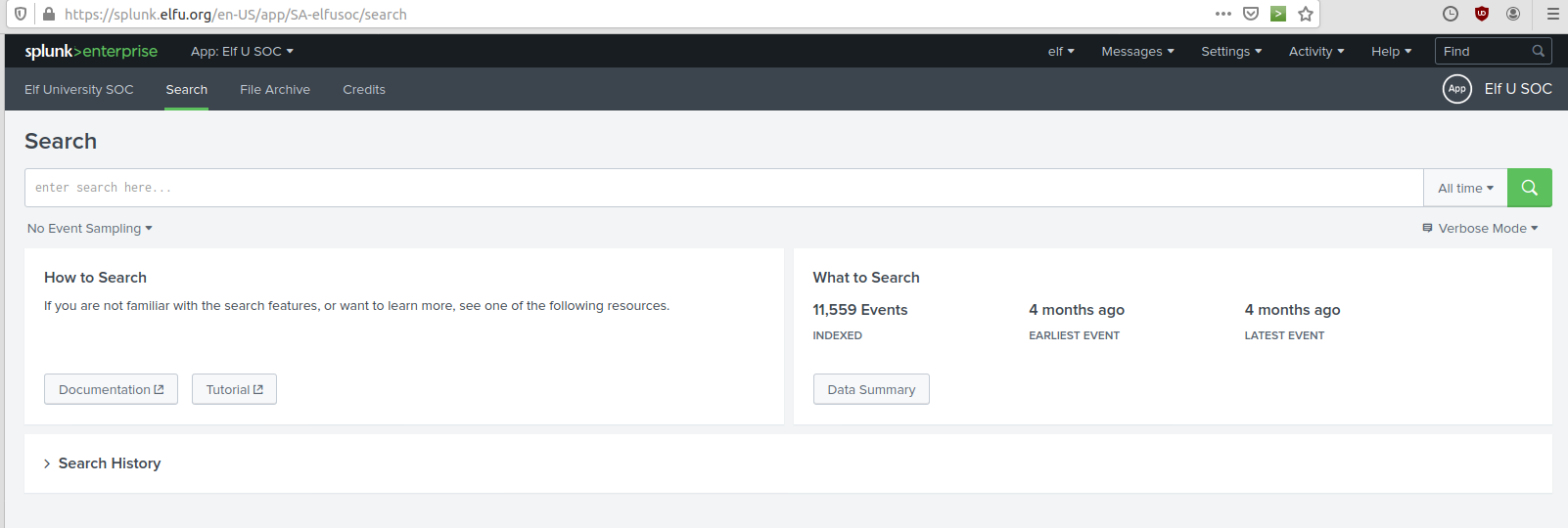 Splunk Search